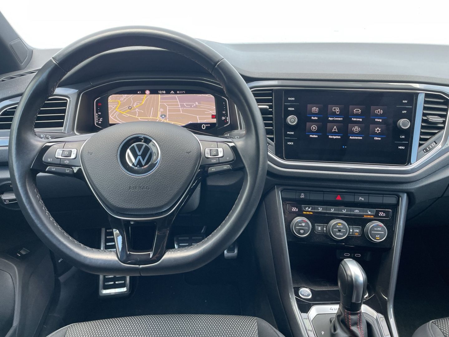 T-Roc 2.0 TSI DSG Sport 4Motion Kamera/Standhzg/