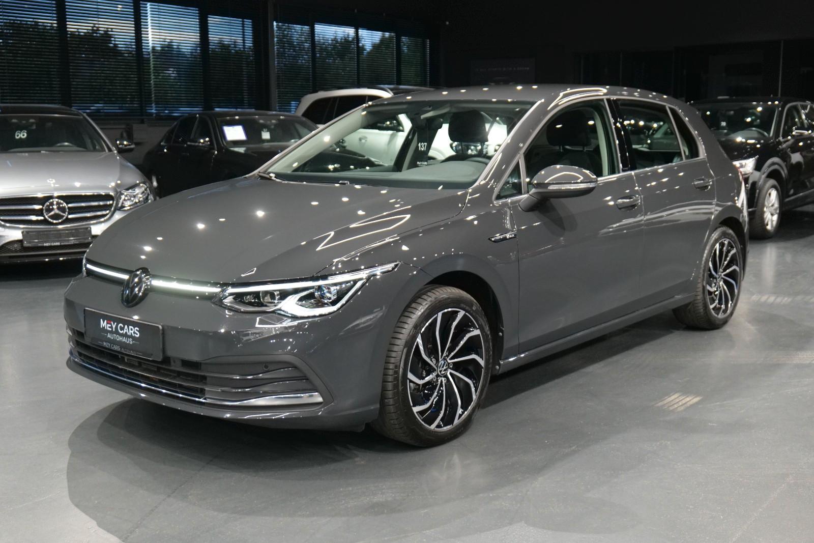 Volkswagen Golf VIII Lim. Style*MWST*LED*MASSAGE*PDC*, миниатюра 5