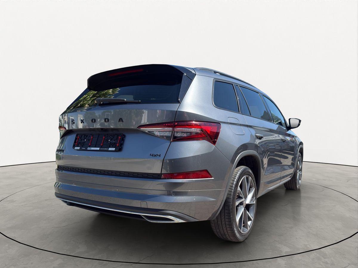 Skoda Kodiaq Sportline 2,0 TDI 200PS 4x4 7-Sitze Navi 