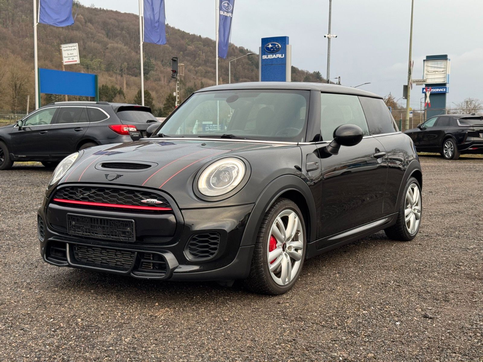 MINI John Cooper Works 3-trg. Pano*LED*H&amp;K*Remus*TOP