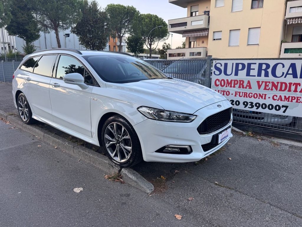 Image of Ford Mondeo