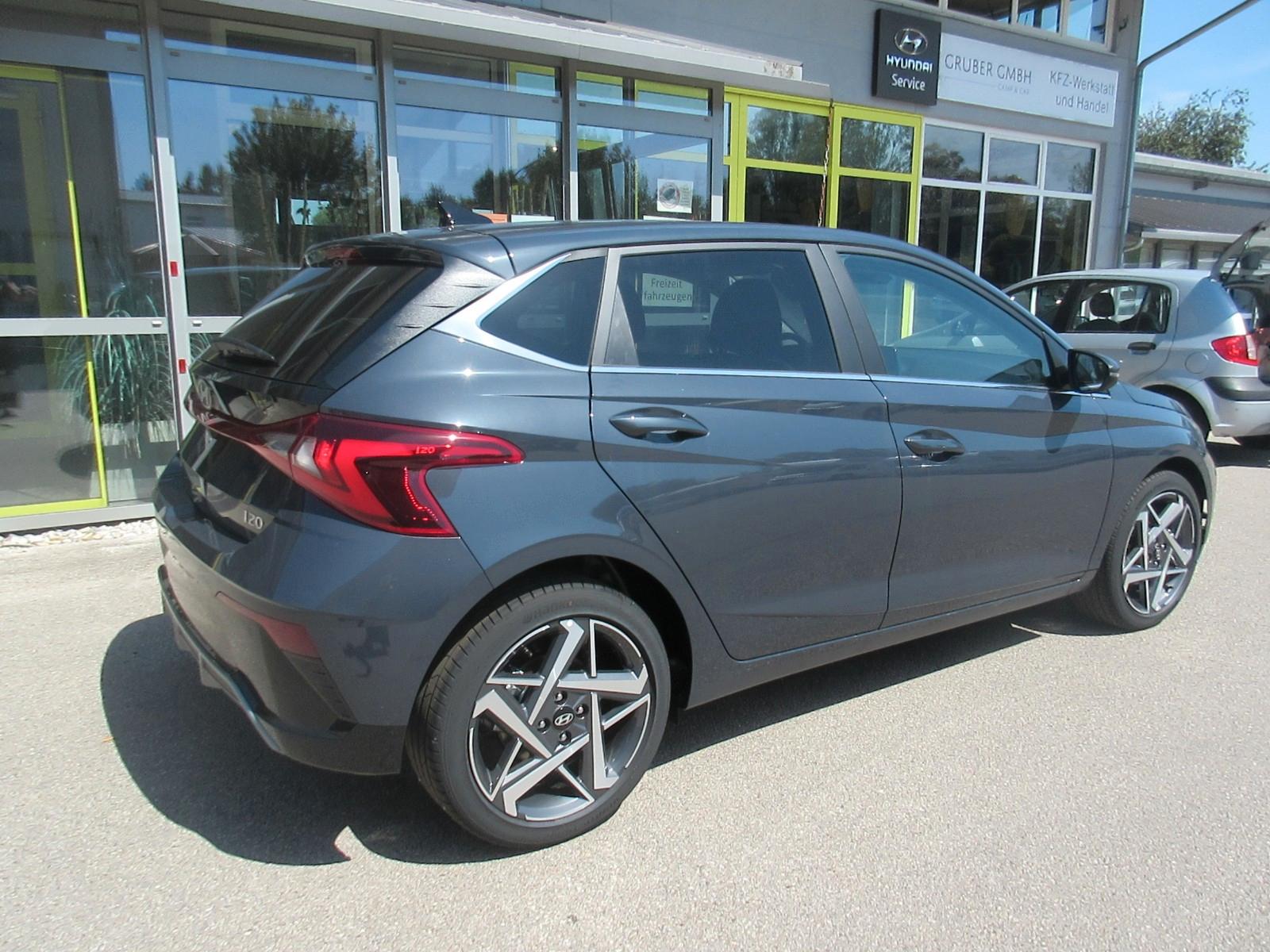 Hyundai i20 1.0 T-GDi SoMo "Emotion" 7DCT Navi Tempomat