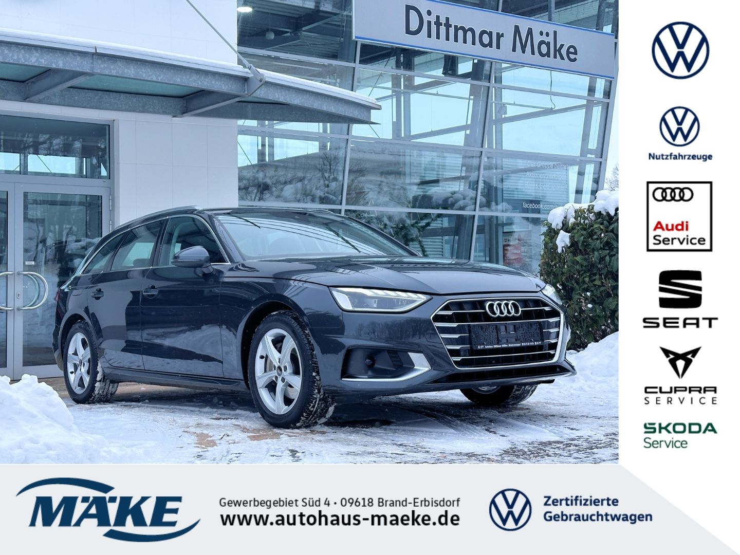 A4 Avant advanced 40 TDI S-tronic Navi LED ACC