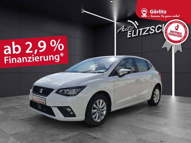 SEAT Ibiza 1.0 Reference LED Klima DAB PDC SHZ LM