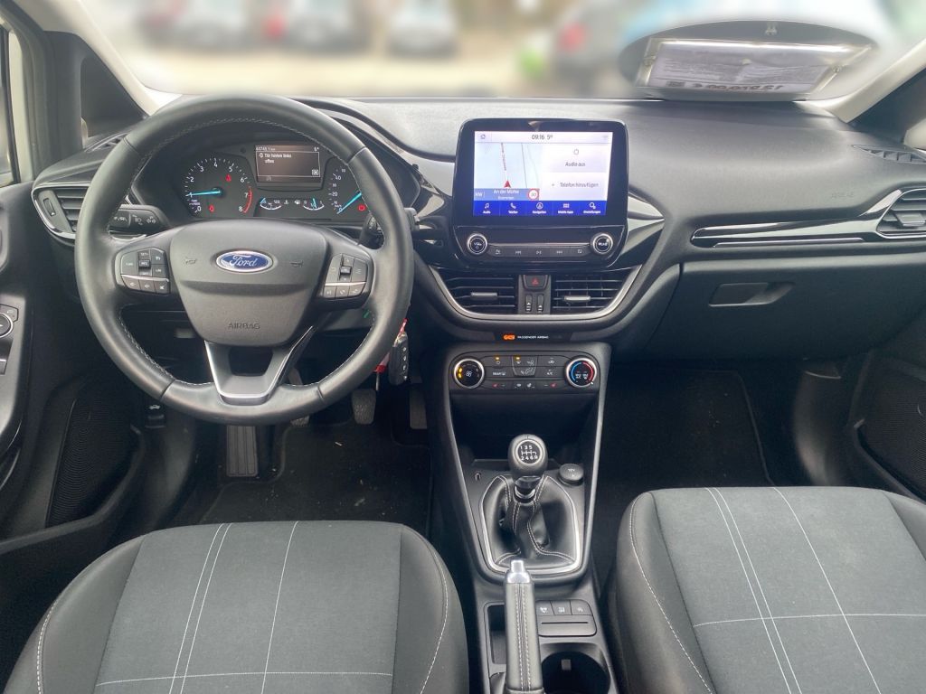 Ford Fiesta Navi Klima Sitzheizung Lenkradheizung – Bild 11