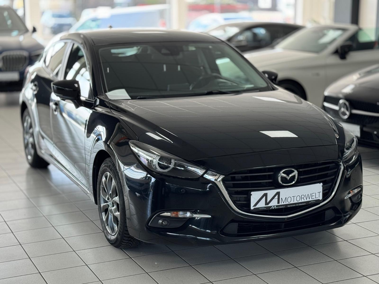 Mazda 3 Lim. Exclusive-Line /Head-up/Tempomat/Sitzheiz