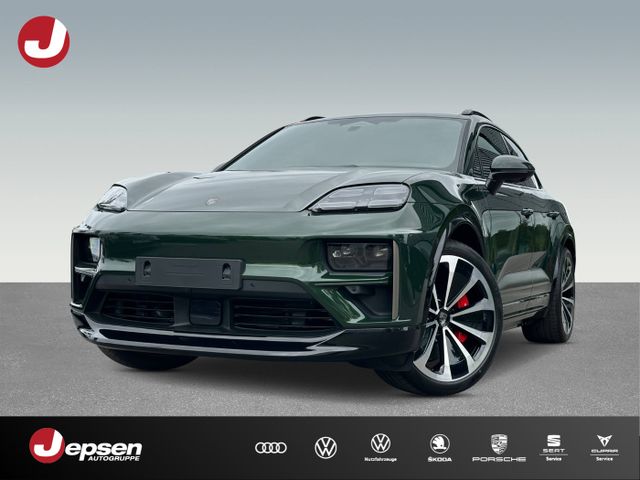 Porsche Macan Turbo PANO AHK Beifahrerdisplay BOSE