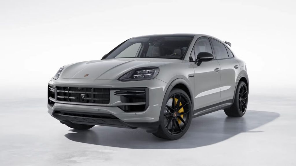 Porsche Cayenne Turbo E-Hybrid Coupé with GT Paket E3