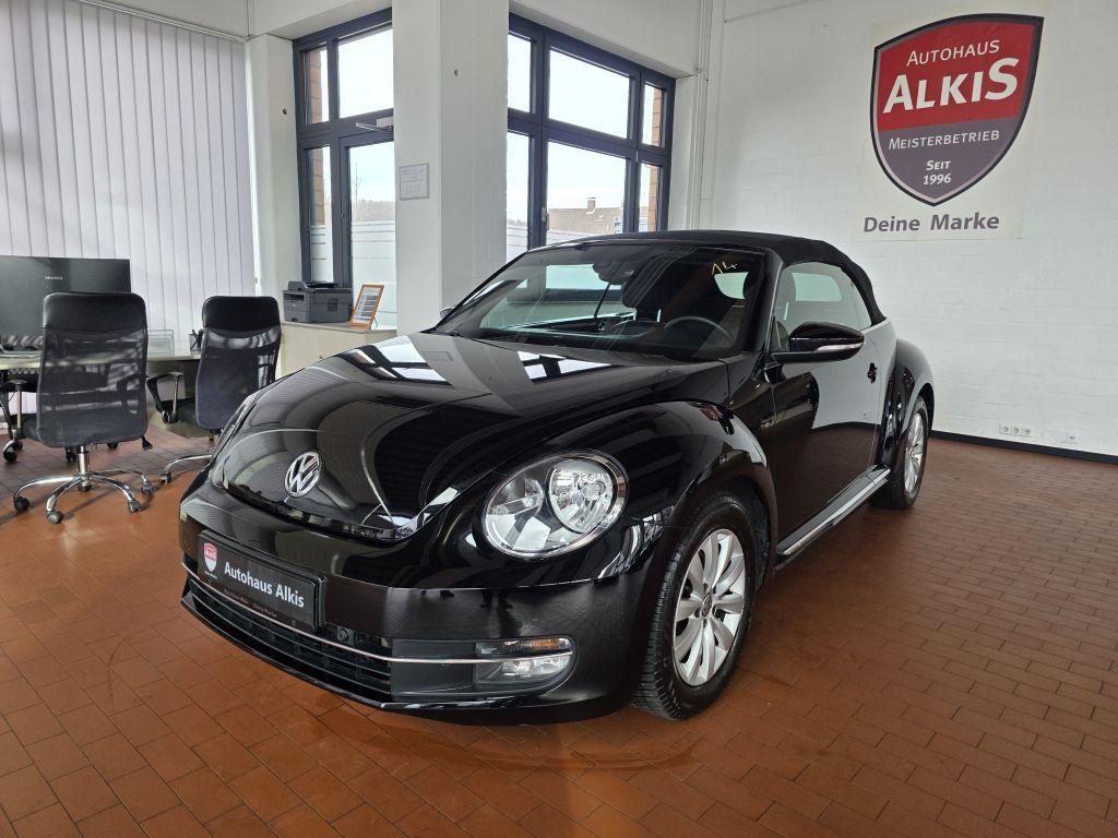 Volkswagen VW Beetle Cabrio 1.2 TSI+Navi+Top Zustand+Kamera