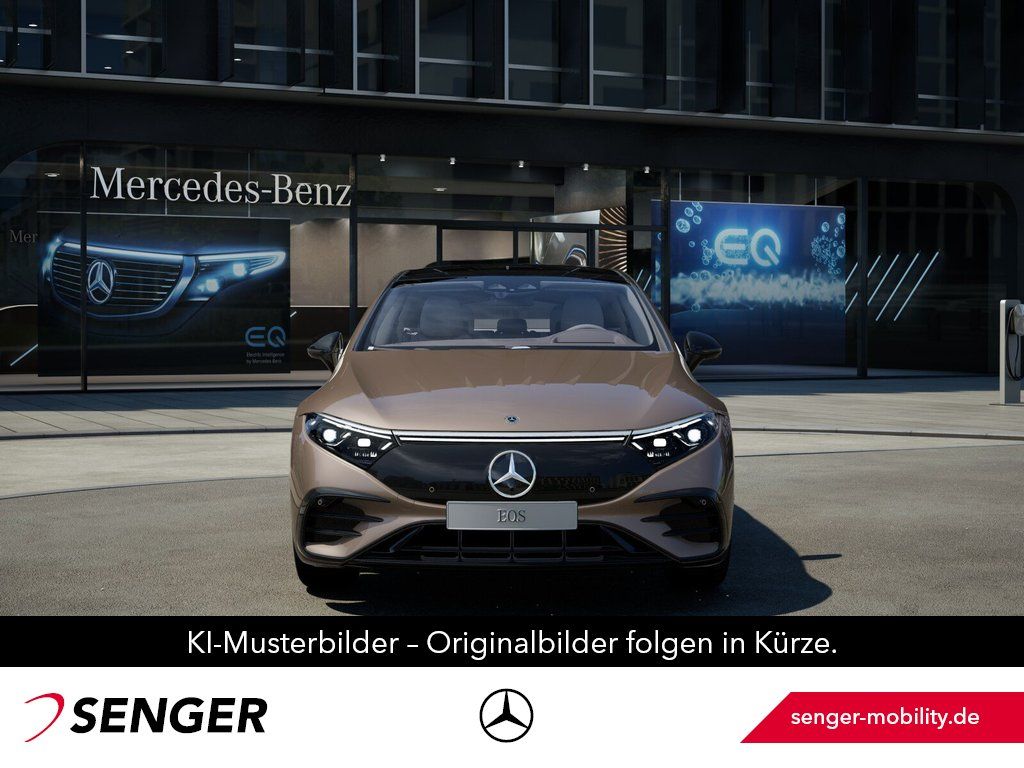 Mercedes-Benz EQS 450 AMG Premium Night Hyperscreen HA-Lenk foto 5