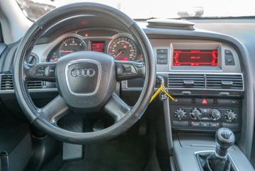 Fahrzeugabbildung Audi A6 Avant 2.0 TDI NAVI|PDC|KLIMAAUTOMATIK