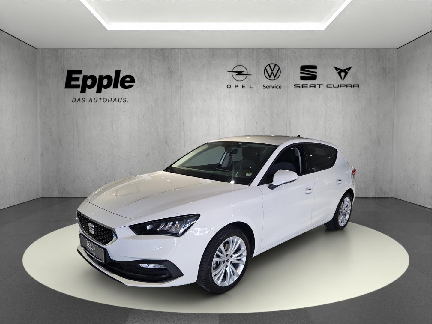 SEAT Leon Style 1.0 PDC hinten Kamerasysten SHZ, миниатюра 2