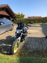 Yamaha MT 07 mit ABS - YAMAHA MT07