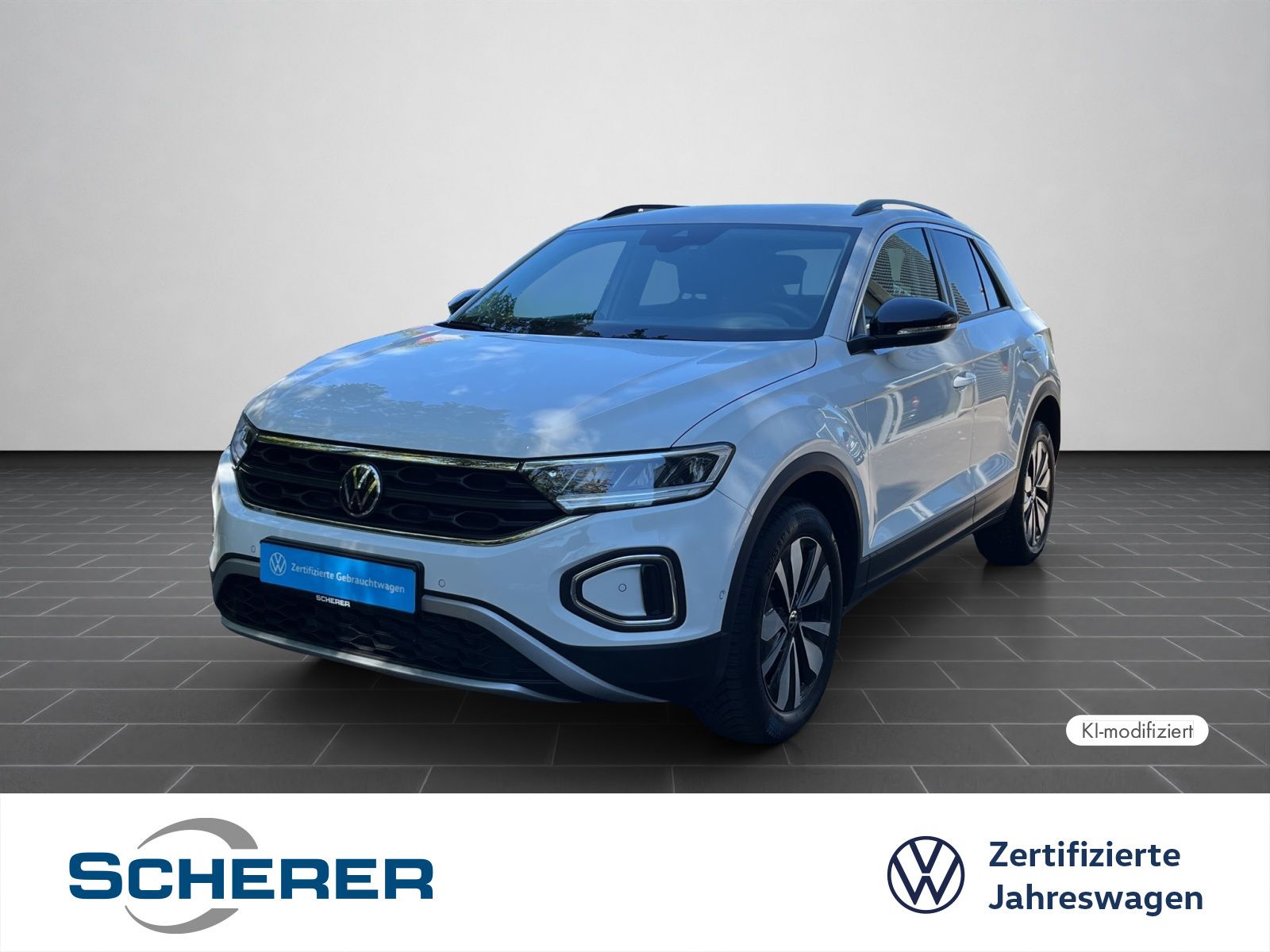 Volkswagen T-Roc Goal 1.0 TSI NAVI SHZ TRAVELASSIST APP