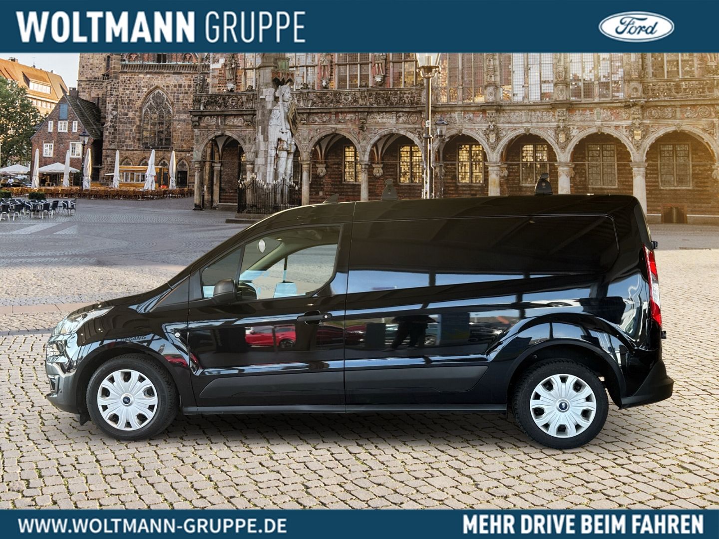 Fahrzeugabbildung Ford Transit Connect Kasten lang Trend 1.5 EcoBlue EU