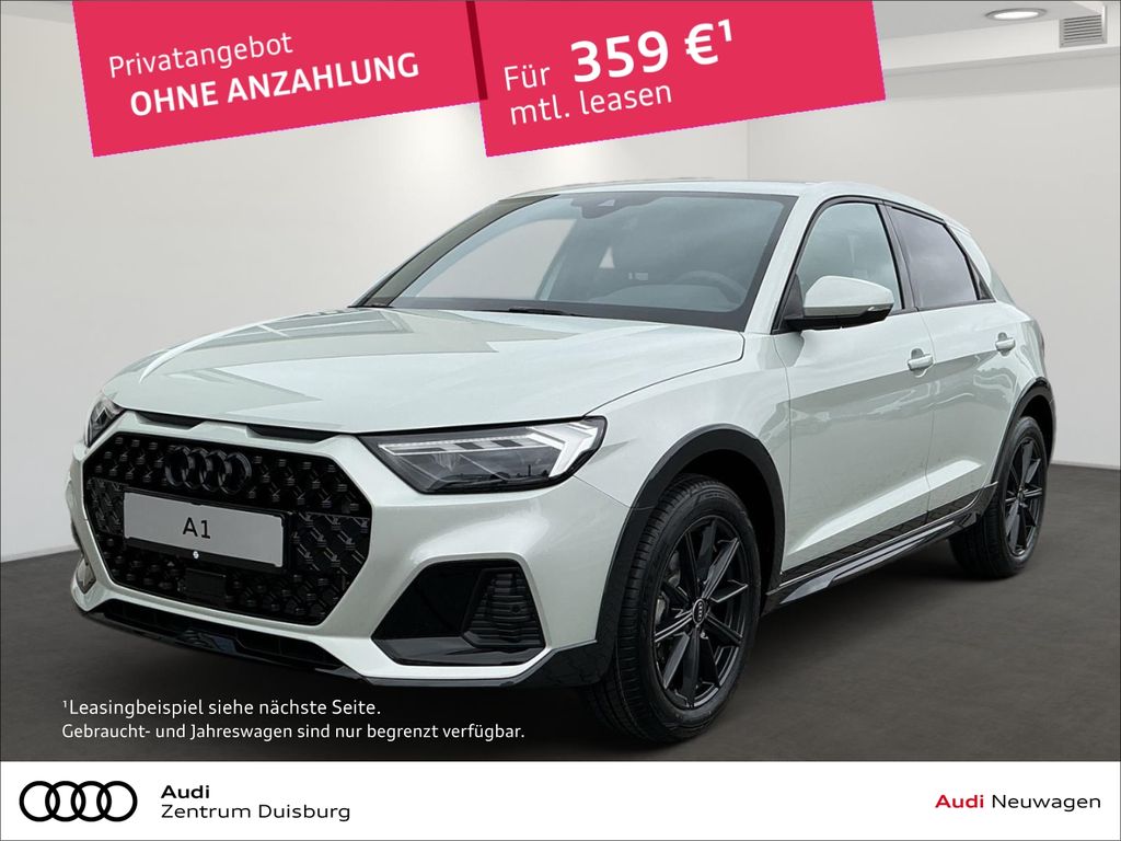 A1 allstreet 30 TFSI S tronic Navi Soundsystem D