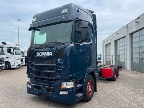 Scania S500 NGS Topline/Retarder/production 2018/TREKKE