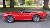 Triumph TR6 PI - aus 1972: Cabrio