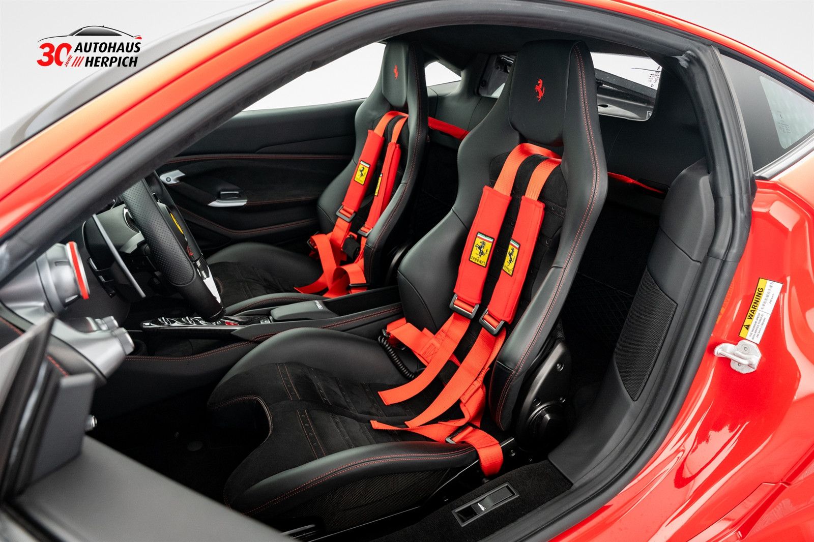 Ferrari F8 Tributo RACINGSEATS  ALCANTARA CARBON MwSt. foto 11