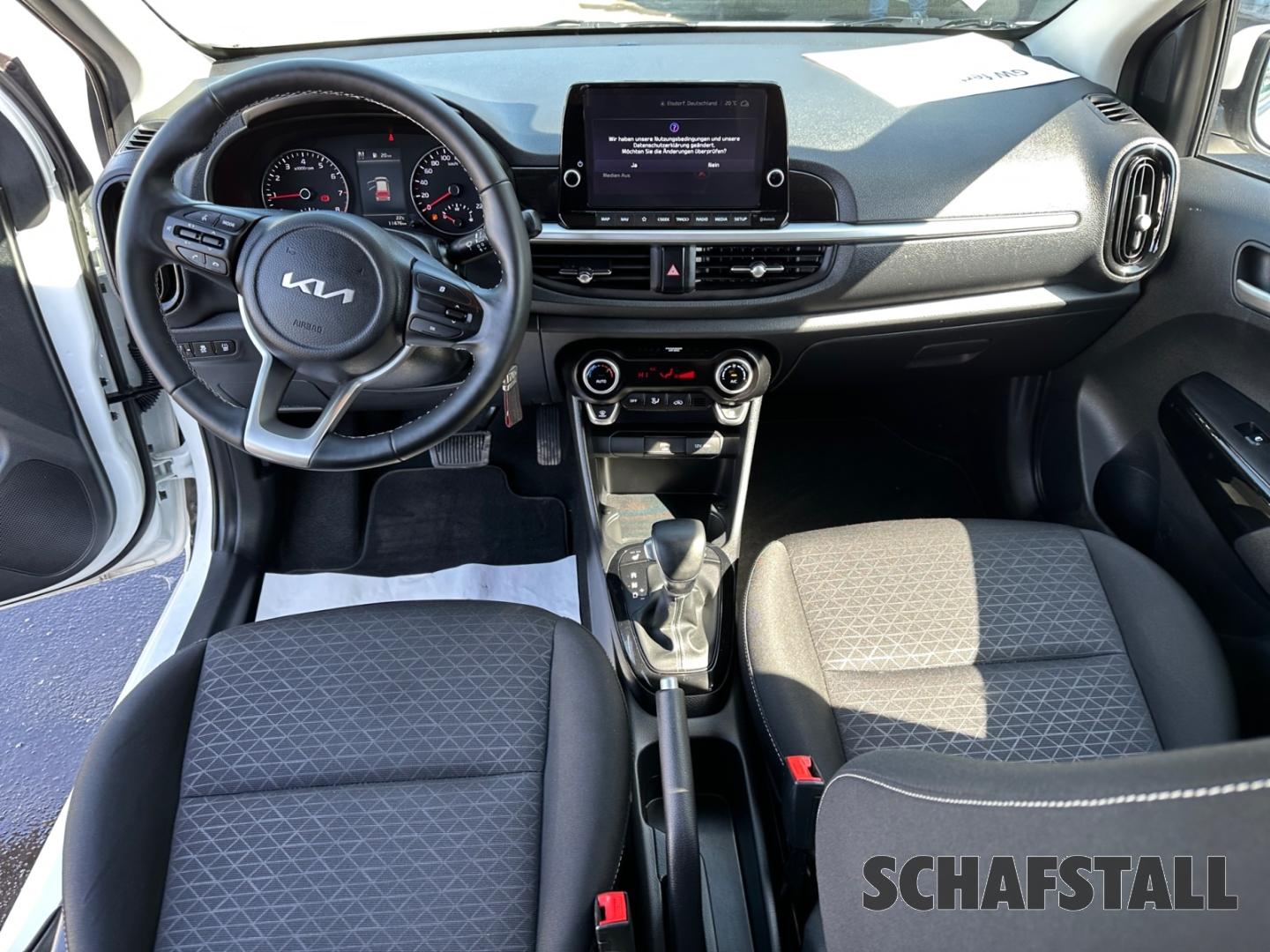 Kia Picanto Vision Automatik Navi Kamera Klima Sitzh