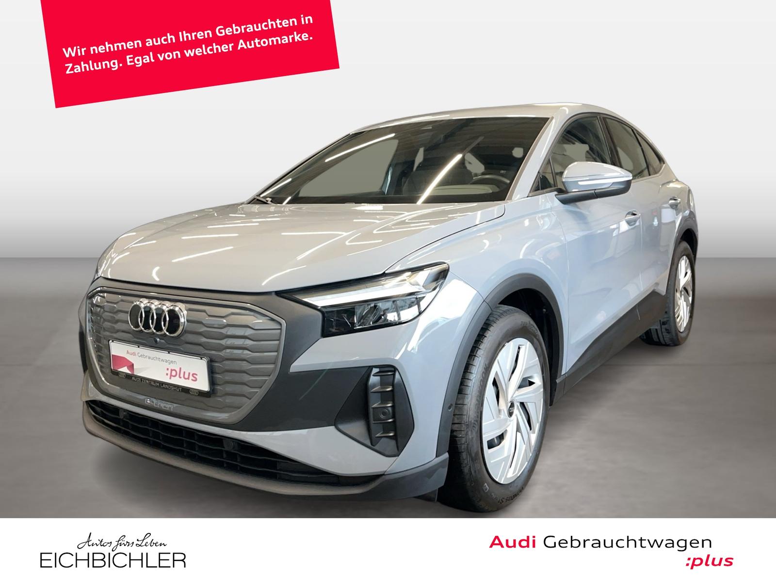 Audi Q4 Sportback 40 e-tron ACC AHK AUT Akustikglas