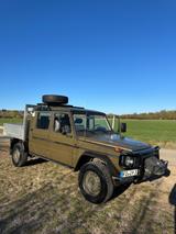 Mercedes-Benz G 290 GD einer von ca. 30 Exemplaren weltweit - Mercedes-Benz G 290 mit Diesel-Antrieb