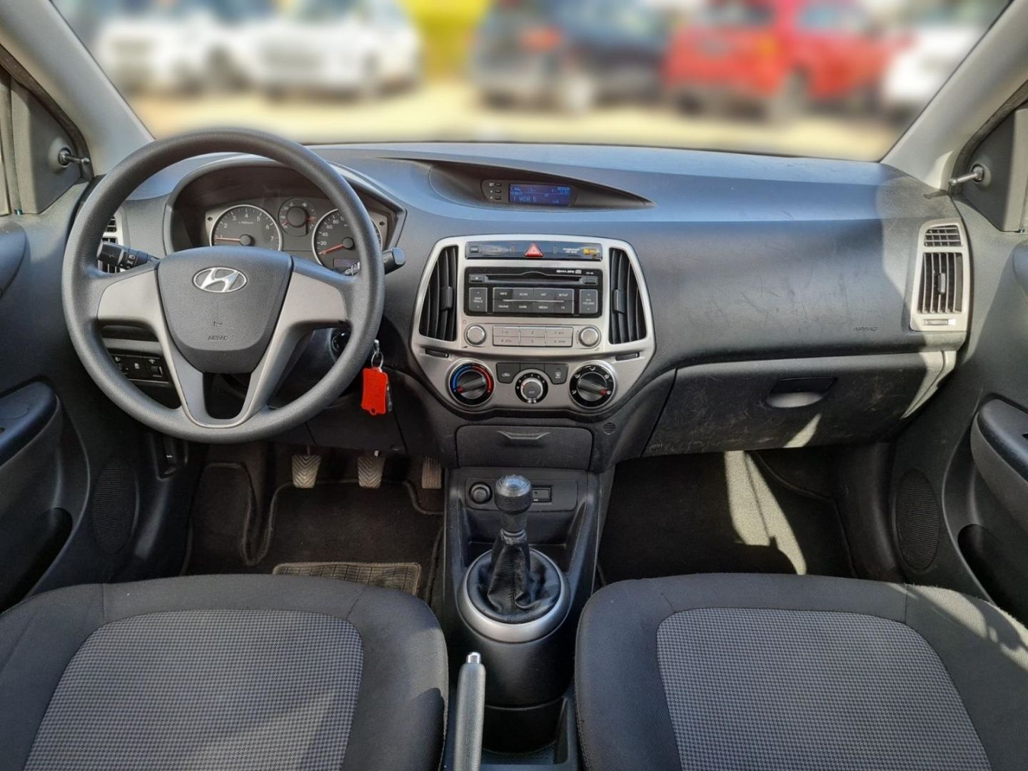 Fahrzeugabbildung Hyundai i20 5 STAR EDITION 1.2 GOLD KLIMA+HU/AU+SERVICE