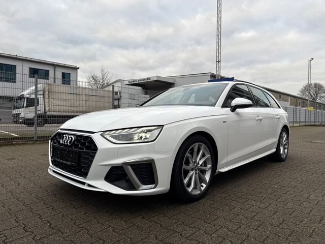 Audi A4 Avant 40 TDI quattro S line