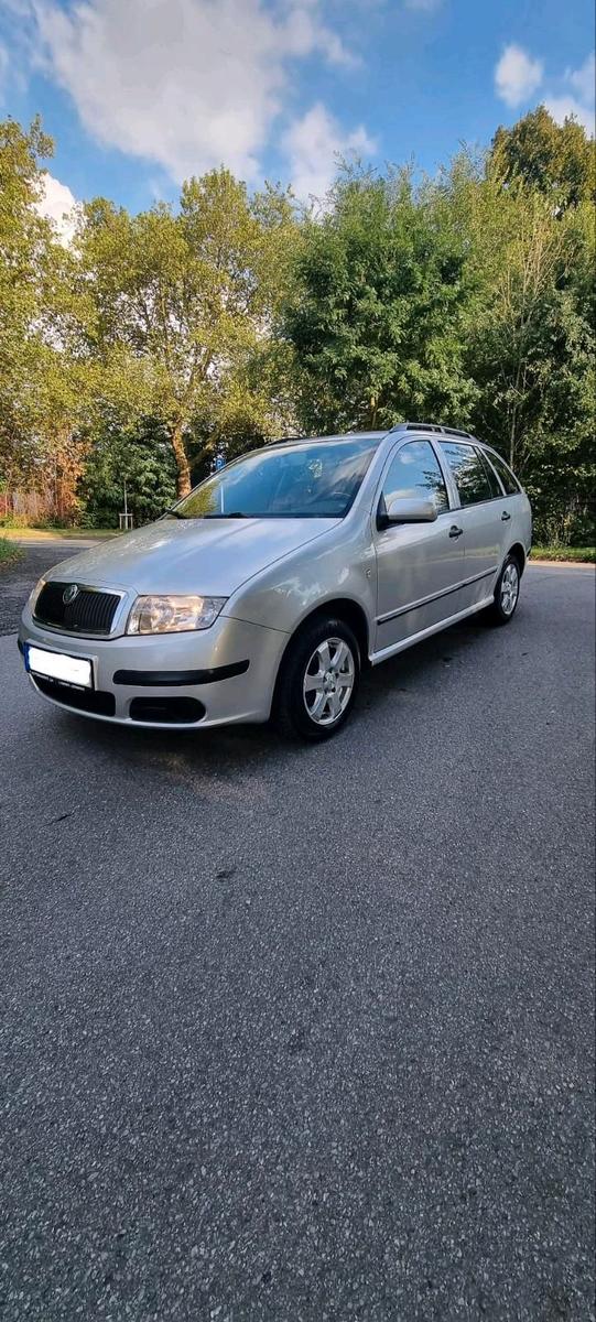 Skoda Fabia 2005 — rear view