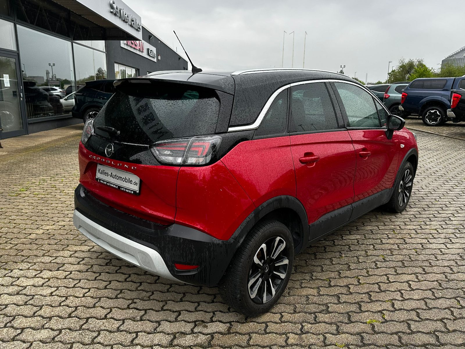 Fahrzeugabbildung Opel Crossland Eleg. Klimaaut. Kamera PDC Top Zustand