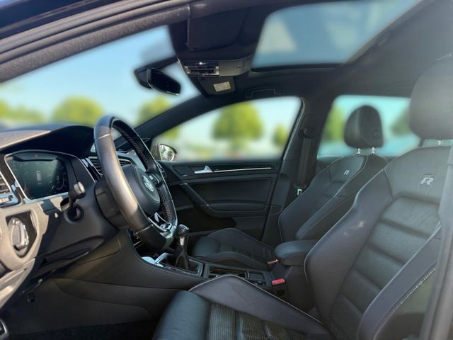 Golf 7 VII R 2.0 TSI 4Motion El. Panodach Navi D