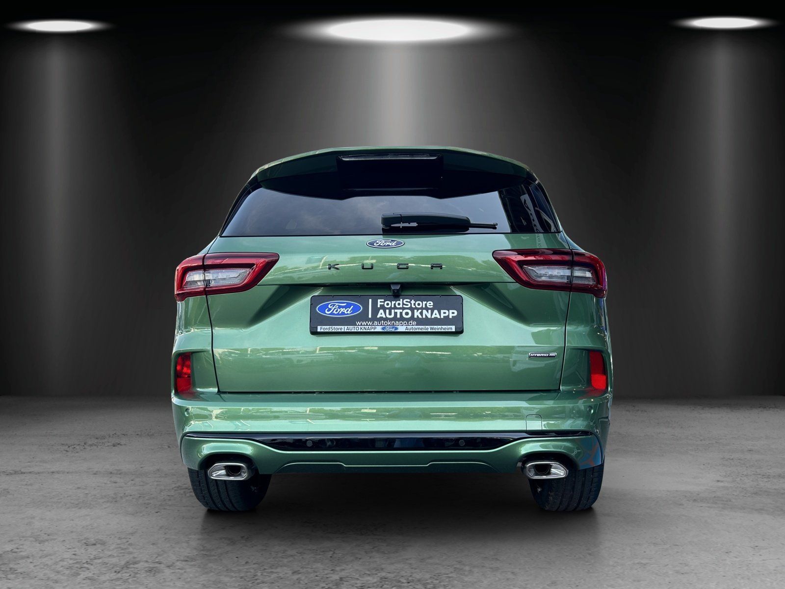 Fahrzeugabbildung Ford Kuga ST-Line X FHEV Allrad HUD El. Panodach Navi