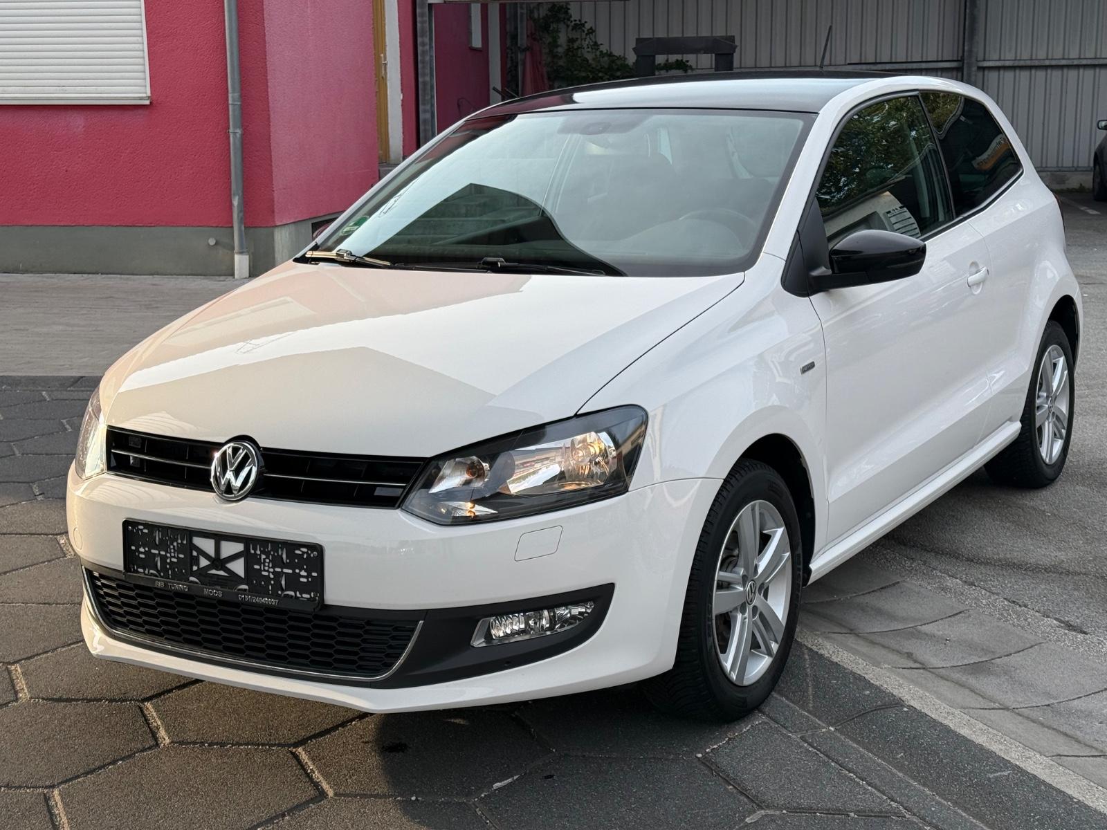 Volkswagen Polo V Match*TEMPOMAT*SHZ*PDC*LEDER*ALU*