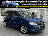 Volkswagen Touran 2.0 TDI Highline, 7-Sitzer, DSG, Navi - Volkswagen Touran aus 2007: Highline