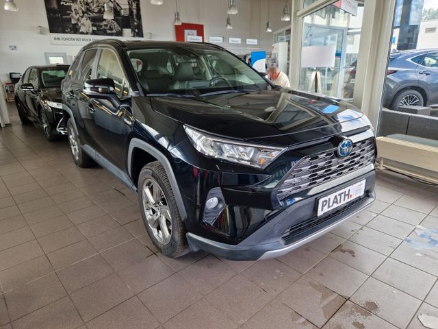 Toyota RAV 4  Hybrid *NAVI*LEDER*ELEKTR. HECKKLAPPE*