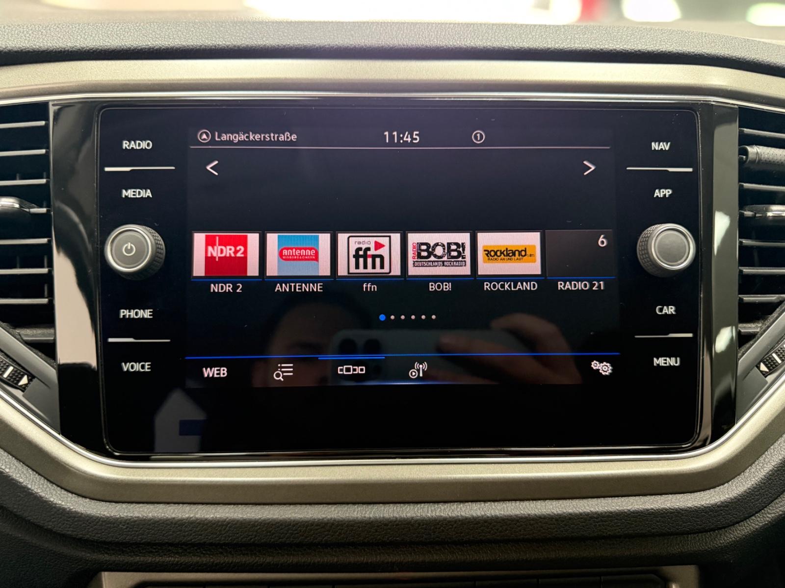 Volkswagen T-Roc Style 1. Hand 8 Räder inkl! 19% MWST, миниатюра 24