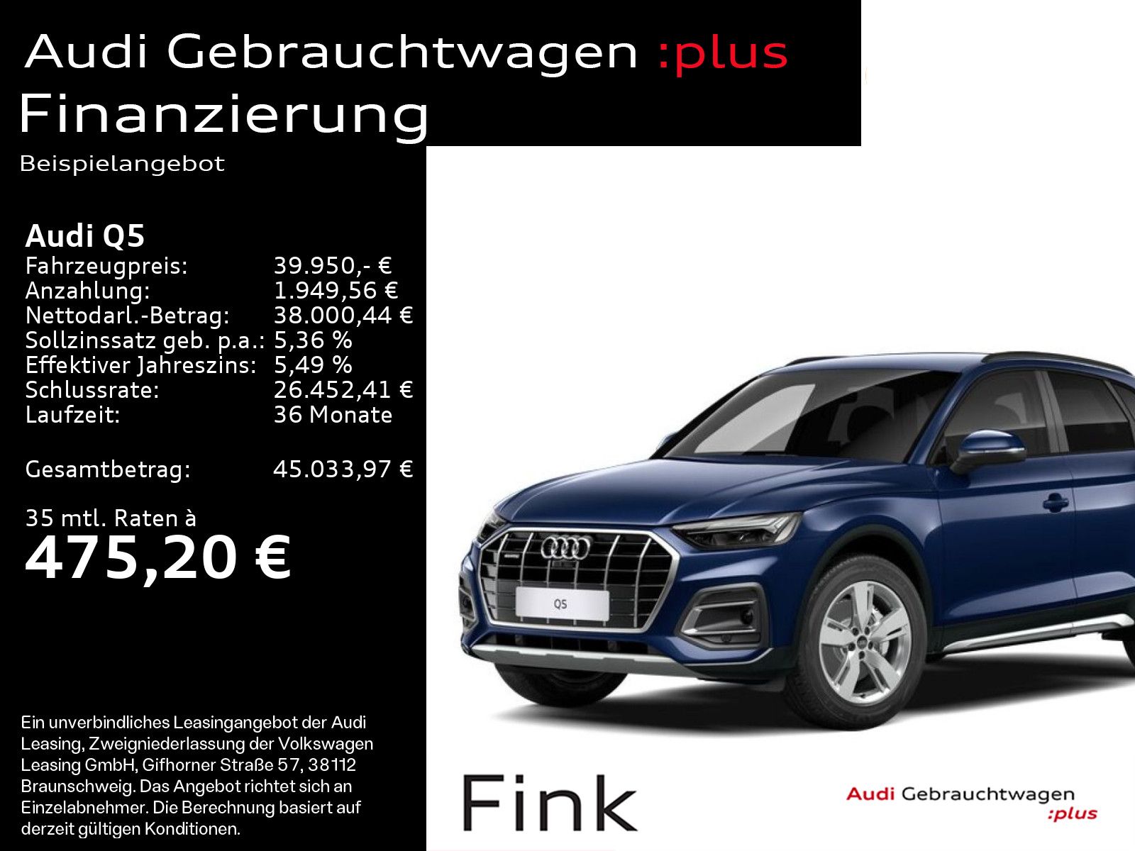 Audi Q5 advanced 50 TDI quattro S line Kamera Navi