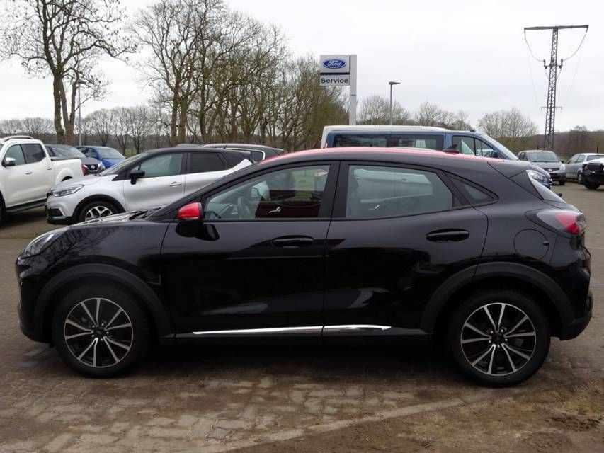 Fahrzeugabbildung Ford Puma 1.0 EcoBoost Mild Hybrid Titanium ALW