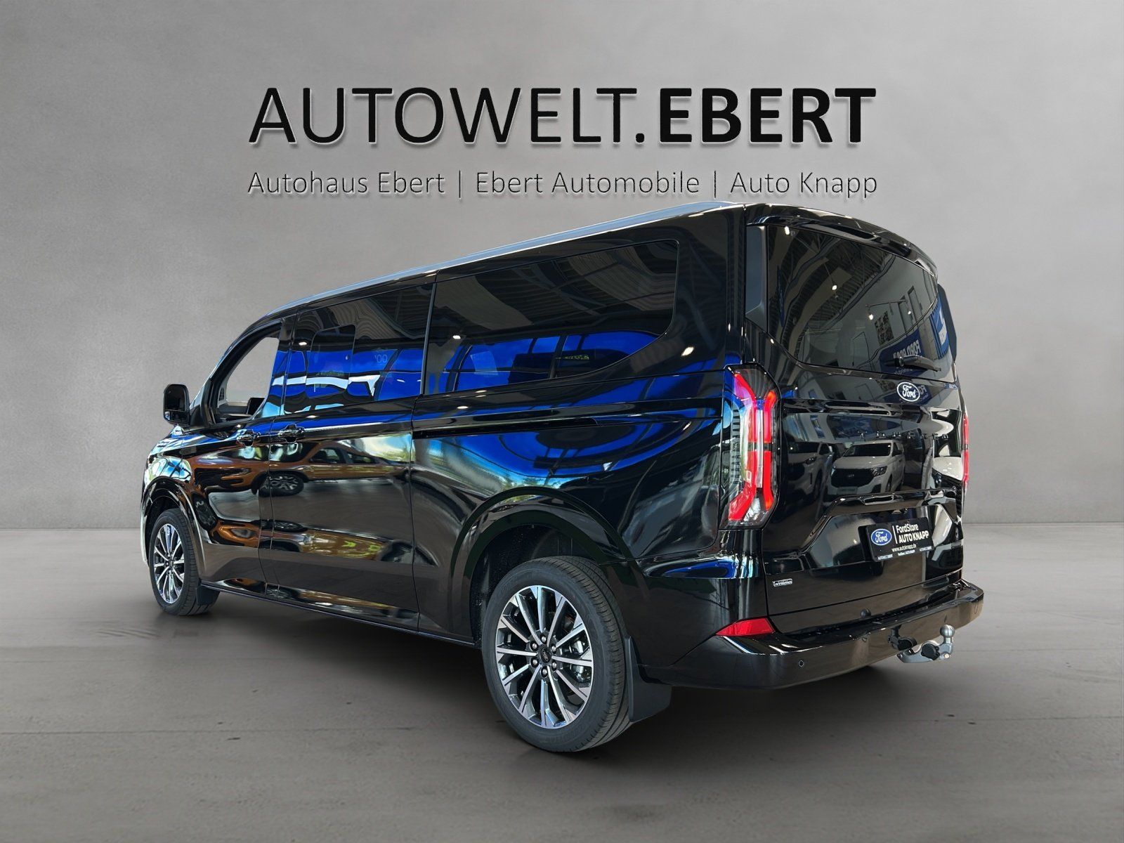 Ford Tourneo Custom Titanium PHEV AHK 19Zoll LED Matr imagem 3