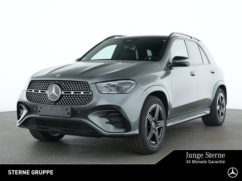 Mercedes-Benz GLE 350 de 4M AMG NIGHT AHK Pano HUD Distron 360