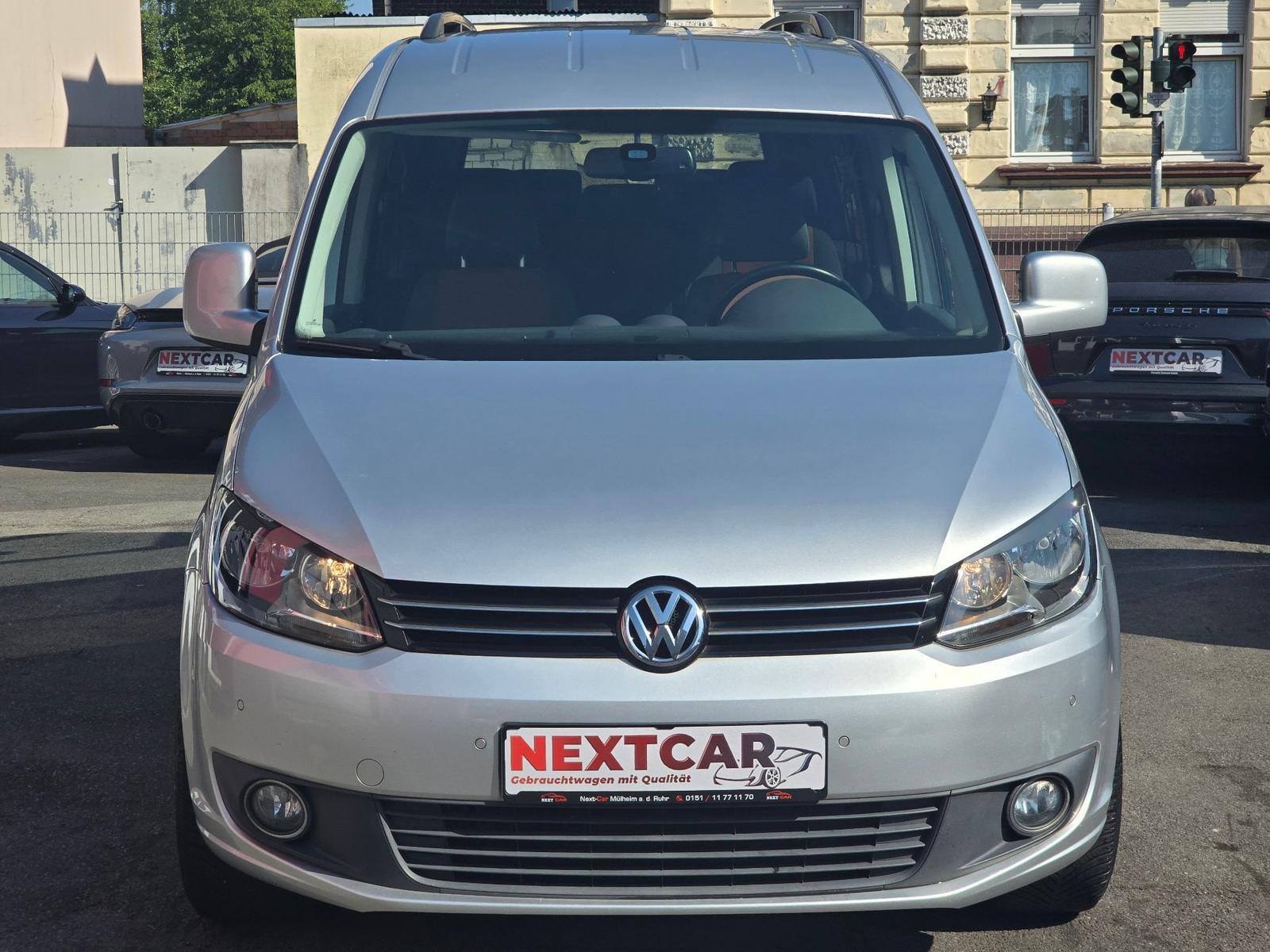 Volkswagen Caddy Maxi 1.2 TSI BMT JAKO-O Edition/7Sitzer/Na
