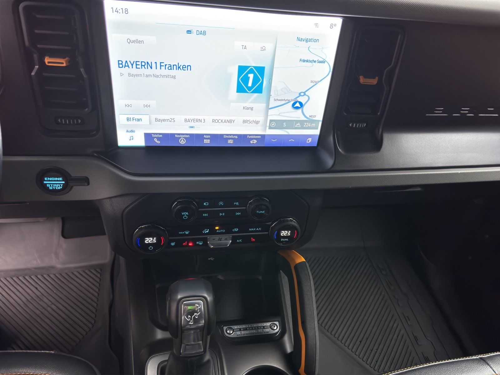 Fahrzeugabbildung Ford Bronco 2.7l EcoBoost V6 Badlands e-4WD #360-Gr