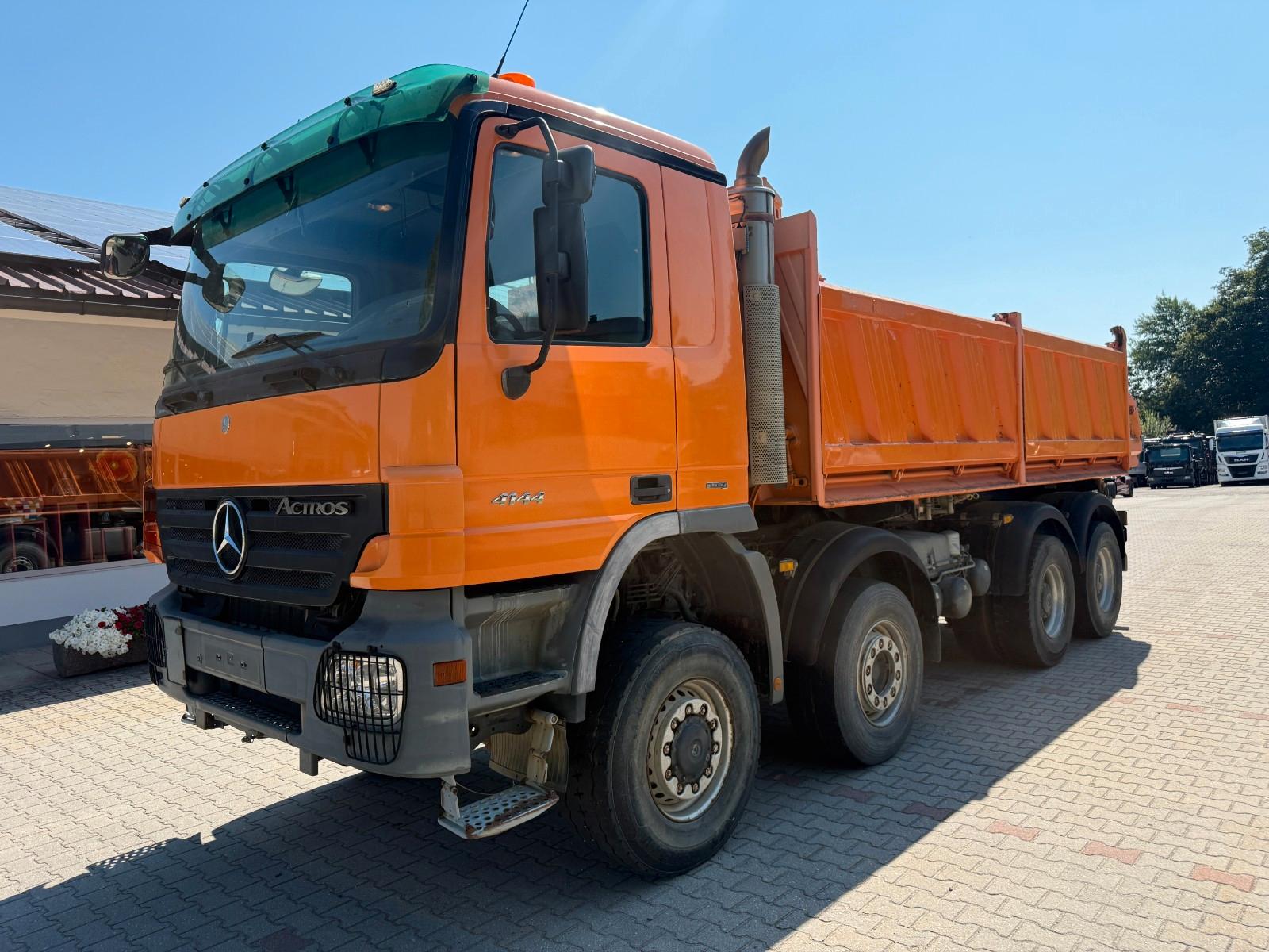 Mercedes-Benz Actros 4144 8x6 Meiller