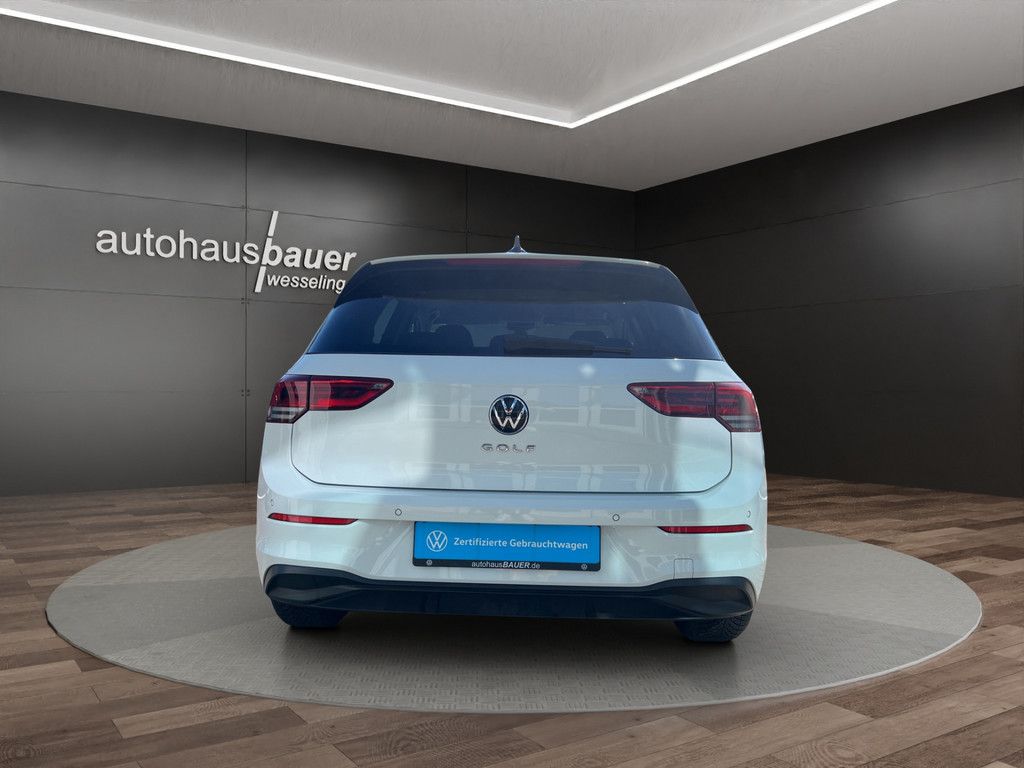 Volkswagen Golf VIII 1.5l TSI Life Licht Sicht SHZ ACC NAV foto 4