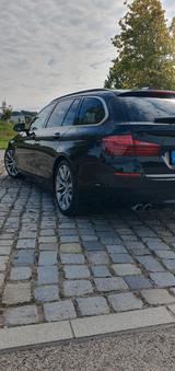 BMW 520d Touring A - - BMW 5er Reihe von privat