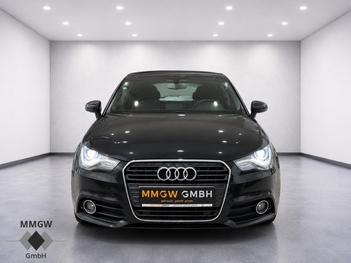 Audi A1 Ambition Navi/Bose/BiXenon/Klimaaut/DAB/SHZ/T