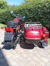 Jawa 350 Typ 638 mit VELOREX-Seitenwagen  RARITÄT !!! - JAWA MOTORRAD