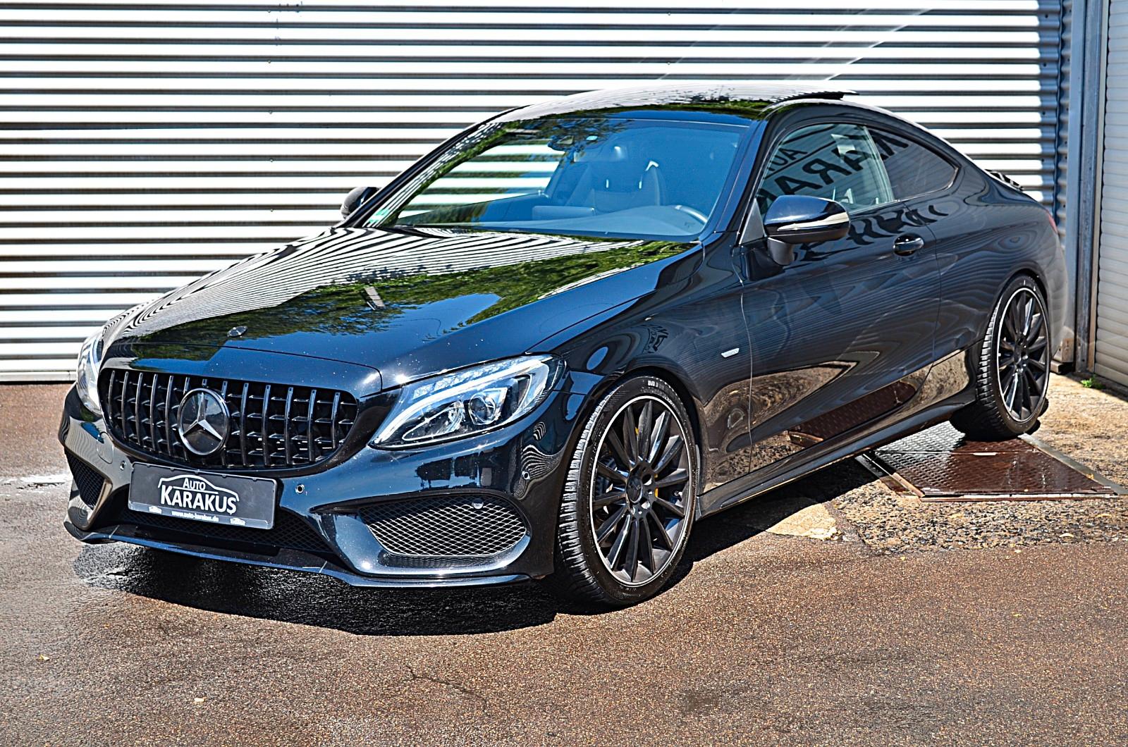 Mercedes-Benz C 300 Coupe AMG line "Night Edition" PANO/COMAND