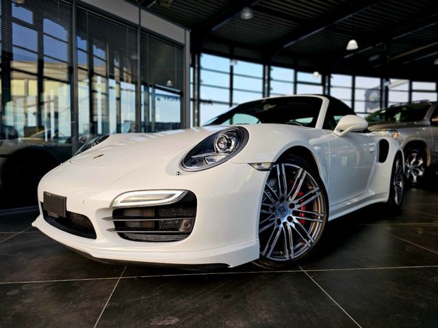 Porsche 991 Turbo Cabrio*Approved*ServiceNeu*4 NeuReifen