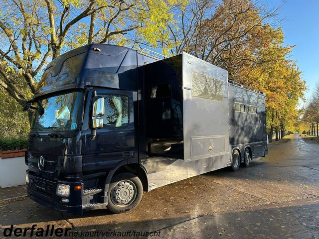 Mercedes-Benz Actros 26400 JK 5-6 Pferdetransporter Popout